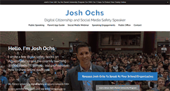 Desktop Screenshot of joshochs.com