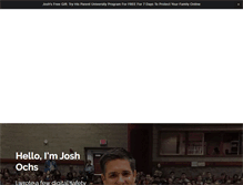 Tablet Screenshot of joshochs.com